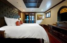 From Hanoi: 2-Day Boutique Cruise & Hidden Gems of Bai Tu Long