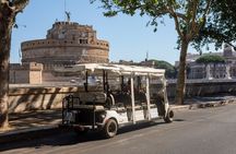 Rome Panoramic Golf Cart Tour, Hidden Gems with Coffee & Gelato