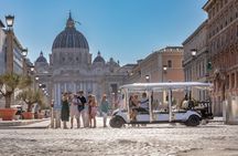 Rome Panoramic Golf Cart Tour, Hidden Gems with Coffee & Gelato