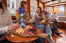 Amsterdam 2hour small group canal cruise with snacks & opt drinks