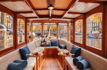 Amsterdam 2hour small group canal cruise with snacks & opt drinks