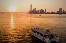 Sunset on catamaran + open bar + 3 hours of tour