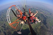 Ninh Binh Paramotor Flight over Trang An and Hoa Lu