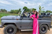 Hanoi Jeep Tour: Ride with an Ao Dai & Conical Hat Guide