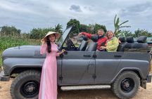 Hanoi Jeep Tour: Ride with an Ao Dai & Conical Hat Guide