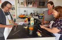 Cooking Class in a Beautiful Roman Home: Pasta Tiramisù and Fun