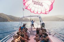 Parasailing Catalina Island an Early Bird Special