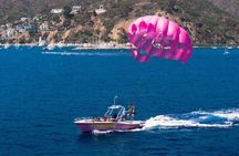 Parasailing Catalina Island an Early Bird Special