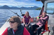 Private Salmon Fishing, 4 or 5 Hour, Priced by Group Size