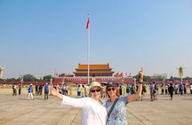 All-inclusive Day Tours: Tiananmen Sq, Forbidden City, Great Wall