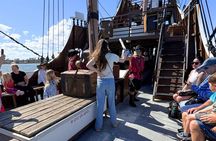 The Black Raven Pirate Ship in St. Augustine