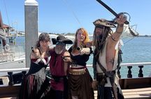 The Black Raven Pirate Ship in St. Augustine