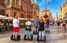 Wrocław Segway Tour: Full 3.5-Hour Guided Segway Tour