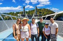 1-Day All-inclusive Tour to Forest Park, Mt. Avatar, Glass Bridge