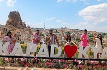 Cappadocia Customizable Private Red Tour – No Shopping