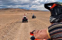 Agafay Desert Quad Bike, Camel Ride & Dinner Show from Marrakech