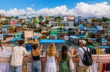Busan Highlights for Cruise:Temple,Sea&Local Market(Relaxed Pace)