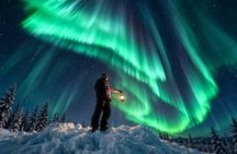 Rovaniemi: Northern Lights Tour, 100% Guarantee with Free Photos