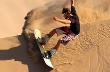 PRO Sandboarding/Skiing tour in Huacachina from Lima