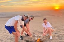 PRO Sandboarding/Skiing tour in Huacachina from Lima