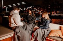Amsterdam: Canal Light Cruise + Drinks & Snack Option