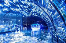 Amsterdam: Canal Light Cruise + Drinks & Snack Option