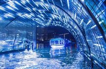 Amsterdam: Canal Light Cruise + Drinks & Snack Option