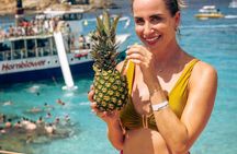 Malta: Comino, Blue Lagoon & Caves - swim, snorkel & slide