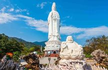 Da Nang : Golden Bridge , Lady Buddha , Marble Mt & Am Phu Cave