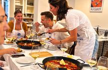 Alicante Paella Cooking Class, Tapas, Drinks & Central Market