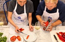 Alicante Paella Cooking Class, Tapas, Drinks & Central Market