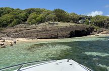 Boat Tour to the Islands and Bathtub of Josephine