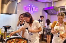 Alicante Paella Cooking Class, Tapas, Drinks & Central Market