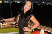 Cairo Nile River Dinner Cruise with Belly Dance Tanoura & Pickup