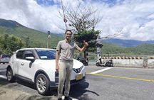 Transfer from Da Nang to Hue via Hai Van pass