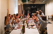 Barcelona: Paella & Tapas Cooking Class with Sangria Making