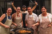 Barcelona: Paella & Tapas Cooking Class with Sangria Making