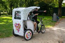 2 Hours Private Amsterdam Rickshaw Tour