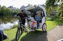 2 Hours Private Amsterdam Rickshaw Tour