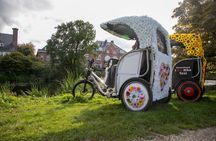 2 Hours Private Amsterdam Rickshaw Tour