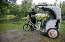 2 Hours Private Amsterdam Rickshaw Tour