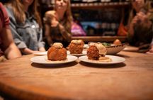 Barcelona Side Streets Small-Group Food Tour with Wine & Cava