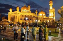 Private Bandar by Night & Water Village Tour