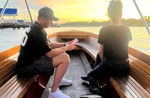 Private Bandar by Night & Water Village Tour