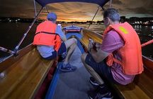 Private Bandar by Night & Water Village Tour