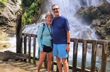 Magic Waterfalls of Copalitilla San Miguel del Puerto