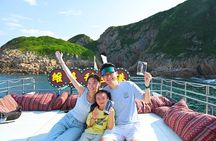 Yacht Island Hopping Tour Culture Food Tasting and Volcanic Rocks