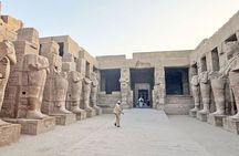East Bank Luxor from Hurghada