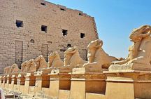 East Bank Luxor from Hurghada