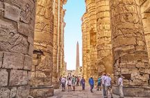East Bank Luxor from Hurghada